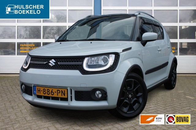 SUZUKI IGNIS 1.2 STIJL INTRO   Trekhaak / Led verlichting / Airco / Camera , Auto Hulscher Boekelo B.V., Boekelo