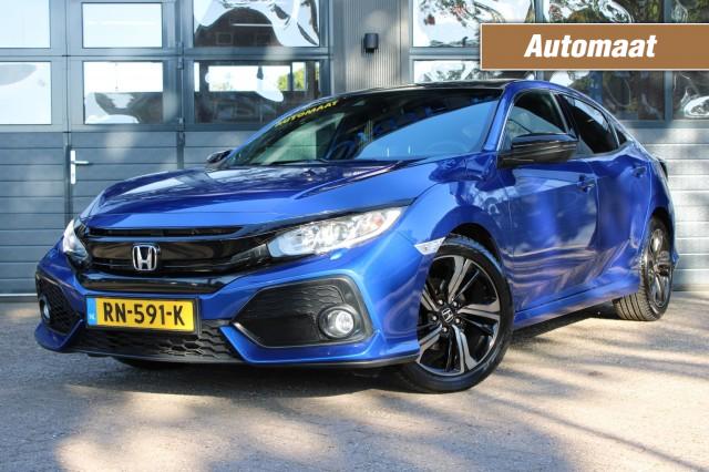 HONDA CIVIC 1.0 I-VTEC ELEGANCE Automaat  **NL-Auto**, Auto Hulscher Boekelo B.V., Boekelo