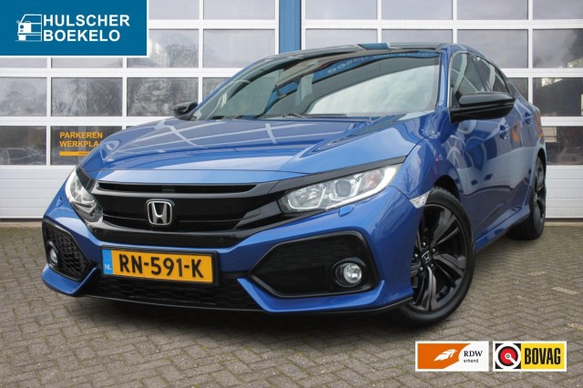 HONDA CIVIC 1.0 I-VTEC ELEGANCE Automaat  **NL-Auto**, Auto Hulscher Boekelo B.V., Boekelo