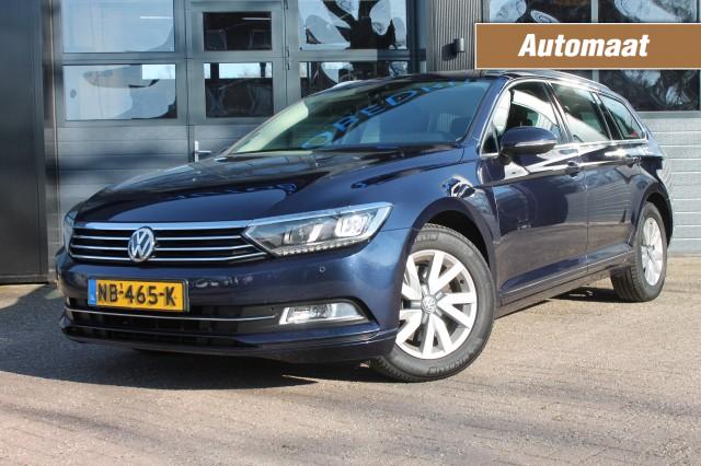 VOLKSWAGEN PASSAT 1.4 TSI ACT Connected Series Autmaat  **NL-auto**  stoelverwarming /clima, Auto Hulscher Boekelo B.V., Boekelo