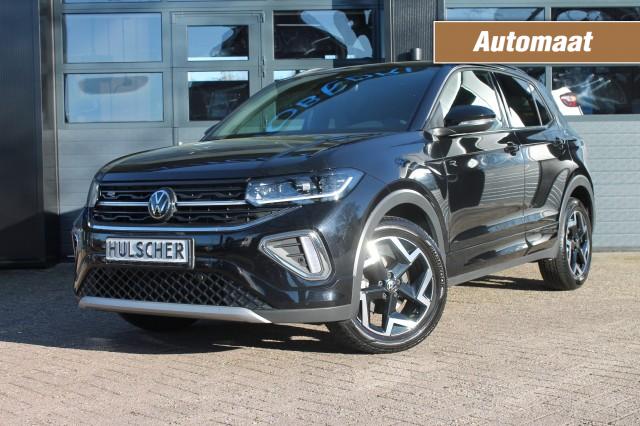VOLKSWAGEN T-CROSS 1.5 TSI R-LINE  150 PK Automaat / afneembare trekhaak / Stoel vw., Auto Hulscher Boekelo B.V., Boekelo