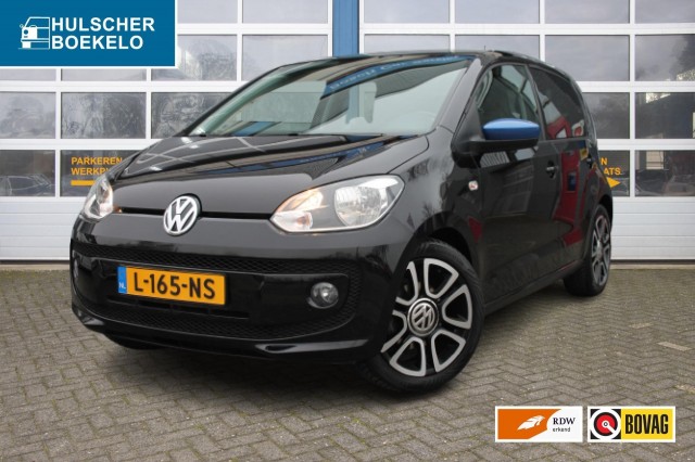 VOLKSWAGEN UP 1.0 HIGH UP! BLUEM.  Stoelverwarming / navigatie, Auto Hulscher Boekelo B.V., Boekelo
