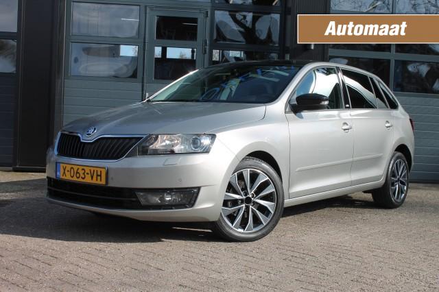 SKODA RAPID 1.2 TSI GRT EDITION  Automaat  / Panorama dak  / clima control, Auto Hulscher Boekelo B.V., Boekelo