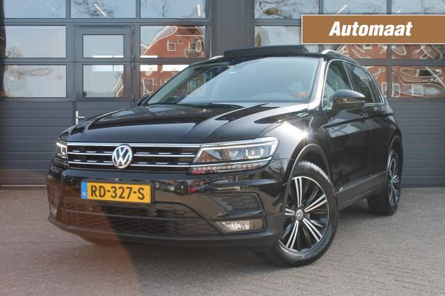 VOLKSWAGEN TIGUAN 1.4 TSI ACT CL BNS **NL-Auto**   Automaat / Panorama Dak / Trekhaak, Auto Hulscher Boekelo B.V., Boekelo