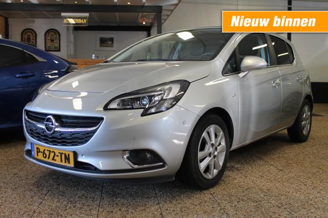 OPEL CORSA-E 1.4 COSMO  de 4 cilinder motor / parkeersensoren v en a. / clima control, Auto Hulscher Boekelo B.V., Boekelo