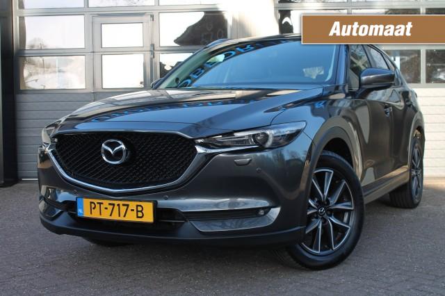 Mazda Cx-5 - 2.0 SAG 165 SKL GT 1e eigenaar **NL-Auto**  Automaat/trekhaak 
