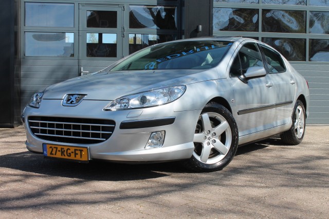PEUGEOT 407 3.0-24V V6 XT PACK **Uniek**   1e eigenaar *NL- Auto*  64395KM!!, Auto Hulscher Boekelo B.V., Boekelo
