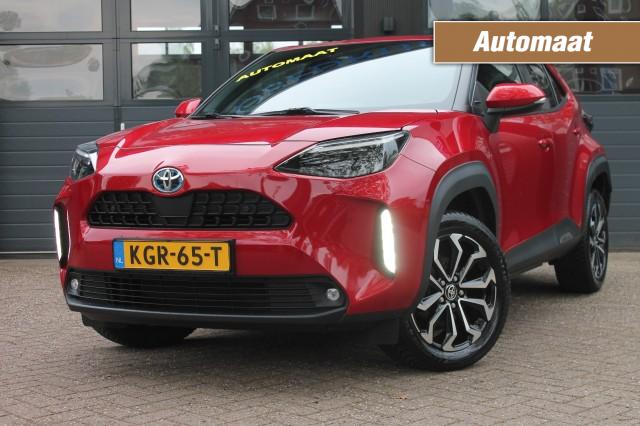 Toyota Yaris - 1.5 HYBRID Team Duitsland smart winterpakket / elektrische achterklep 