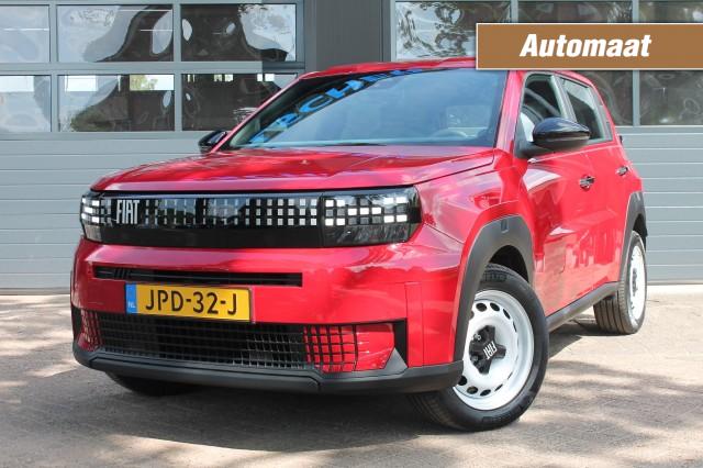 FIAT PANDA RED 11KW 44 KWH  113PK  **NL-Auto**   Airco / 2400km, Auto Hulscher Boekelo B.V., Boekelo