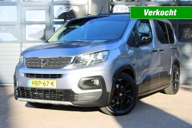 PEUGEOT RIFTER 1.2 PURETECH Alure   Camera / Apple carplay / Clima control / Keyless go, Auto Hulscher Boekelo B.V., Boekelo