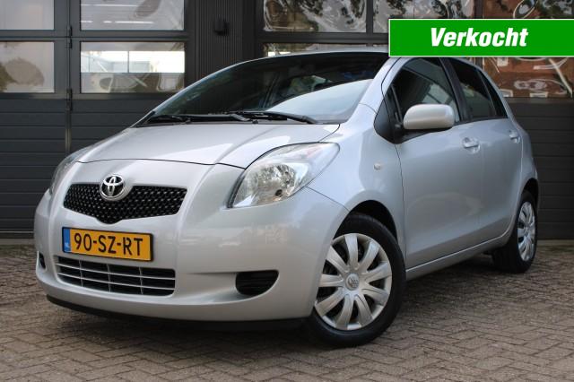 TOYOTA YARIS 1.3 VVTI SOL   Airco / 5 deur / historie bekend , Auto Hulscher Boekelo B.V., Boekelo