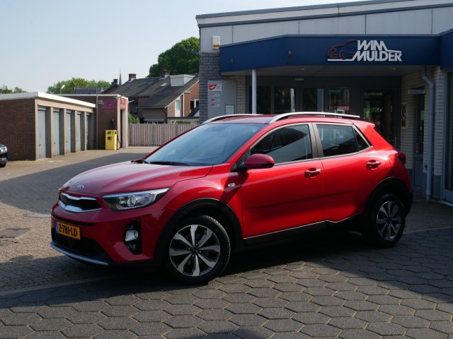 KIA STONIC 1.0 T-GDI DYNPL.LINE   **Airco//Navigatie//Lm **, Autobedrijf Wim Mulder, Eerbeek