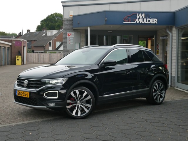 VOLKSWAGEN T-ROC 2.0 TSI 4MOTION SP.  **Clima//Navi//Leer//Pan.dak//Lm 19''  **, Autobedrijf Wim Mulder, Eerbeek