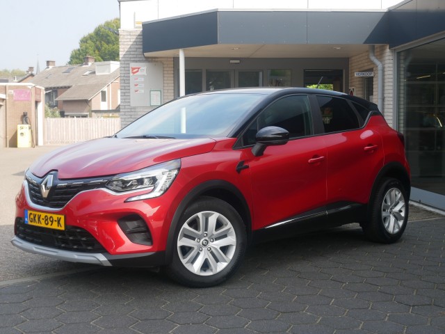 RENAULT CAPTUR 1.0 TCE ZEN     **Clima//Navi **, Autobedrijf Wim Mulder, Eerbeek