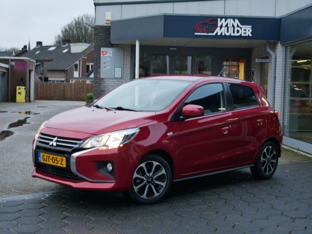 MITSUBISHI SPACE STAR 1.2 DYNAMIC   **Airco//Navi//Lm **, Autobedrijf Wim Mulder, Eerbeek