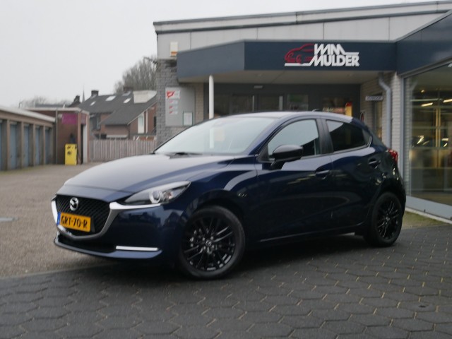 MAZDA 2 1.5 SKYACT-G LUXURY  **Airco//Navi//Lm//Th **, Autobedrijf Wim Mulder, Eerbeek