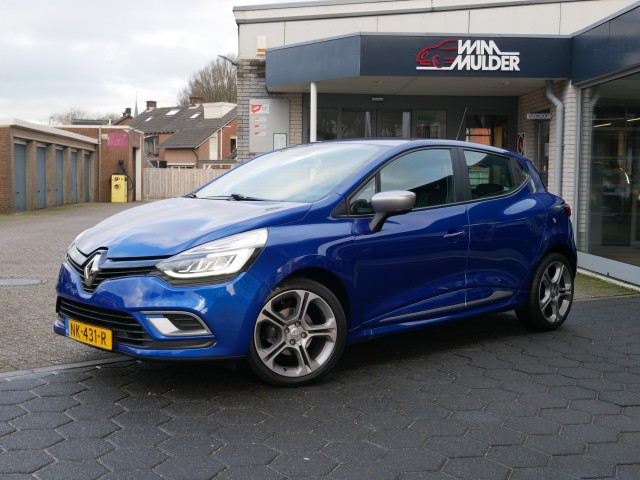 RENAULT CLIO 1.2 TCE GT-Line   **Clima//Navi//Lm//Th **, Autobedrijf Wim Mulder, Eerbeek