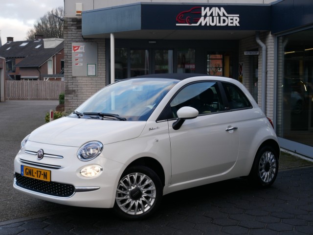 FIAT 500 1.0 HYBRID DOLCEVITA      **Clima//Navi//Lm **, Autobedrijf Wim Mulder, Eerbeek