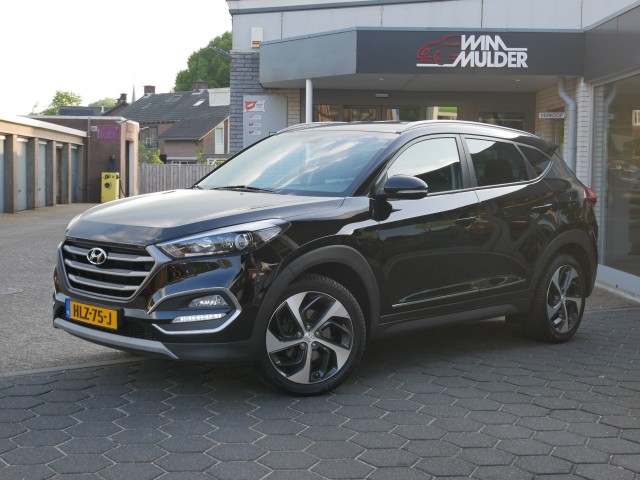 HYUNDAI TUCSON 1.6 T-GDI COMFORT  **Clima//Navi//Lm 19//Th **, Autobedrijf Wim Mulder, Eerbeek