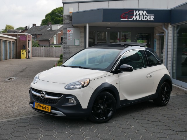 OPEL ADAM 1.0 TURBO ROCKS   **Airco//stoel+stuurverw.LM 17'' **, Autobedrijf Wim Mulder, Eerbeek