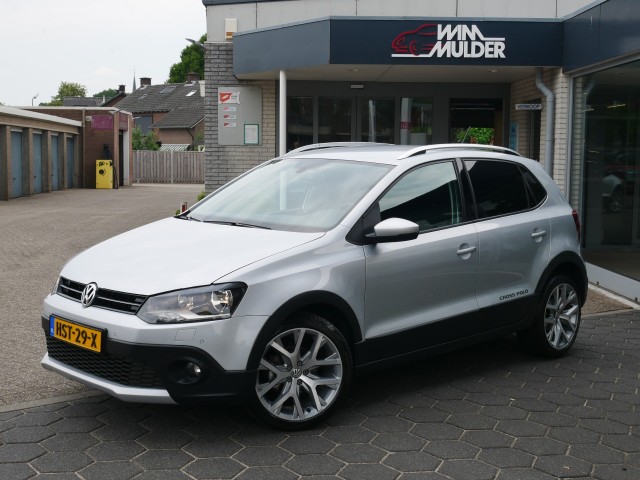 VOLKSWAGEN POLO 1.2 TSI CROSS POLO     **Clima//Lm **, Autobedrijf Wim Mulder, Eerbeek