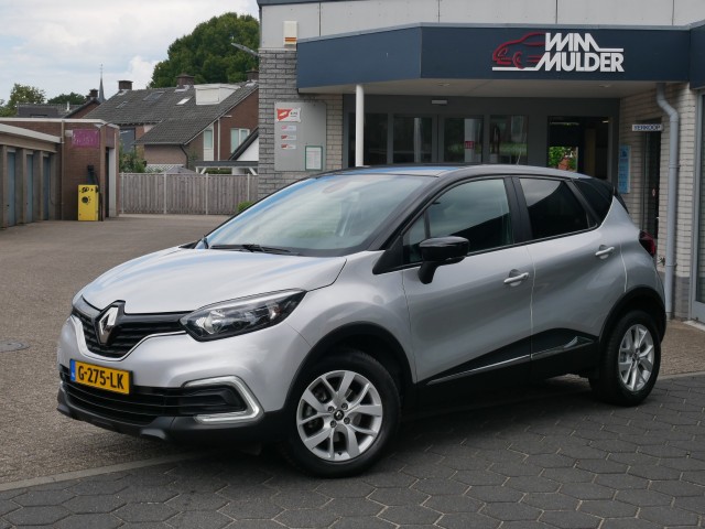 RENAULT CAPTUR 1.2 TCE LIMITED  **Clima//Navi//Lm//Th **, Autobedrijf Wim Mulder, Eerbeek