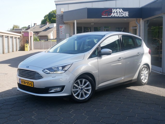 FORD C-MAX 1.5 TITANIUM  **Clima//Navi//Lm **, Autobedrijf Wim Mulder, Eerbeek
