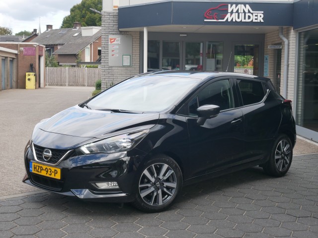 NISSAN MICRA 1.0 IG-T BNS PREMIUM  **Clima//Navi//LM **, Autobedrijf Wim Mulder, Eerbeek
