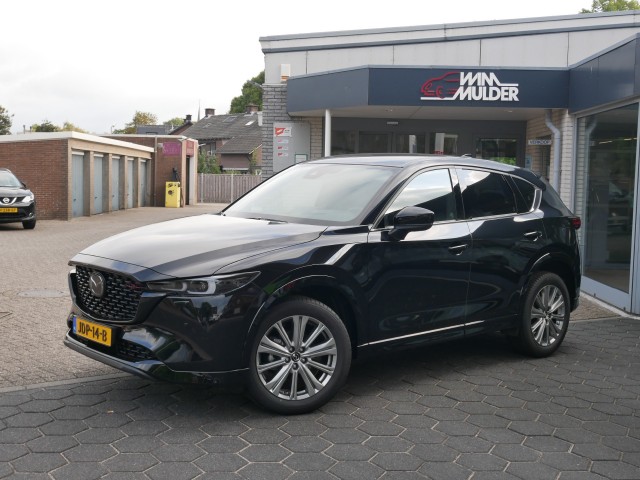 MAZDA CX-5 2.5 SAG 194 SIGNATURE  **Clima//Navi//Leer//Lm 19'' **, Autobedrijf Wim Mulder, Eerbeek