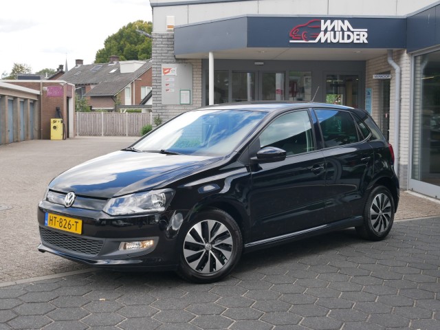 VOLKSWAGEN POLO 1.0 BLUEM. CON. SER.   **Airco//Navi//Lm **, Autobedrijf Wim Mulder, Eerbeek
