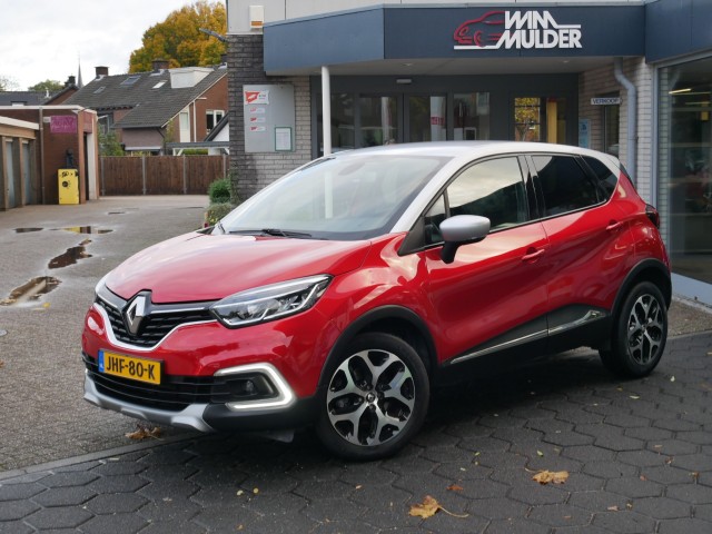RENAULT CAPTUR 1.2 TCE INTENS   **Clima//Navi//Lm **, Autobedrijf Wim Mulder, Eerbeek