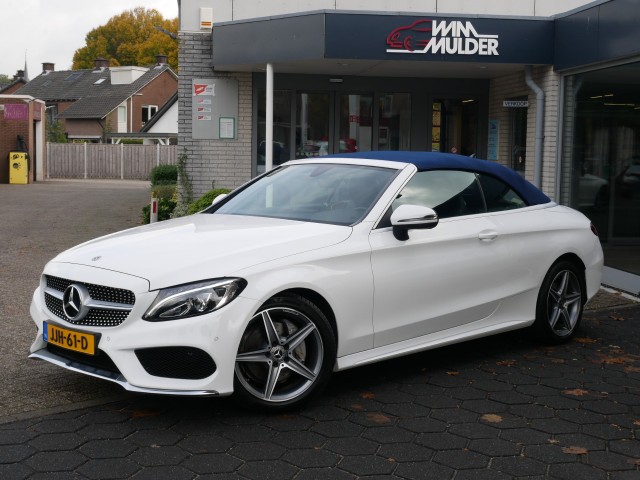 MERCEDES-BENZ C-KLASSE 180 AMG  **Clima//Navi//Lm **, Autobedrijf Wim Mulder, Eerbeek