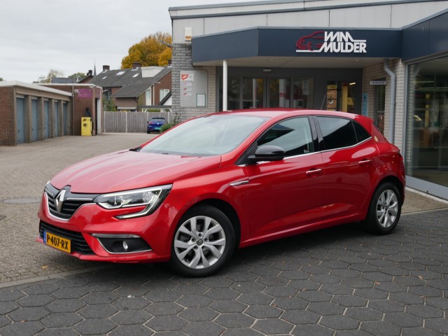 RENAULT MEGANE 1.3 TCE LIMITED  **Clima//Navi//Lm **, Autobedrijf Wim Mulder, Eerbeek