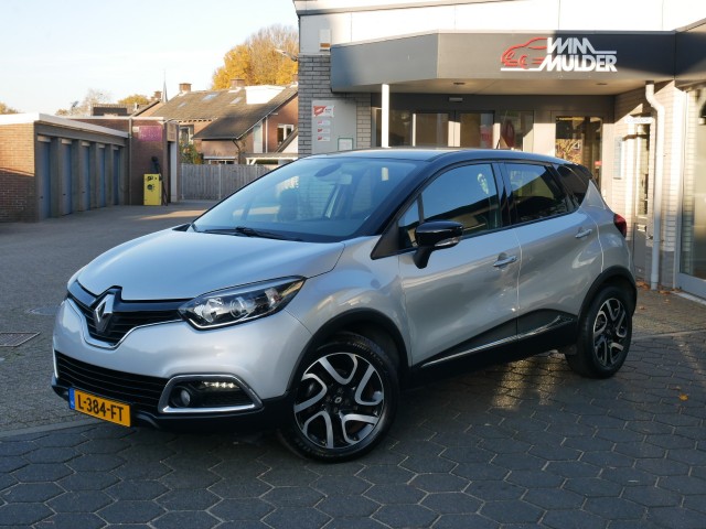 RENAULT CAPTUR 1.2 TCE DYNAMIQUE   **Clima//Navi//Lm//Th **, Autobedrijf Wim Mulder, Eerbeek