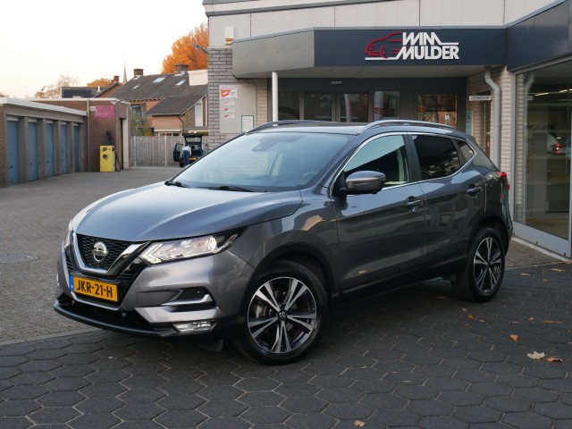 NISSAN QASHQAI 1.3 DIG-T N-CONNECTA  **Clima//Navi//Lm **, Autobedrijf Wim Mulder, Eerbeek