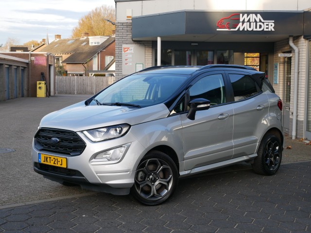 FORD ECOSPORT 1.0 EB ST-LINE BLACK  **Clima//Navi//Lm **, Autobedrijf Wim Mulder, Eerbeek