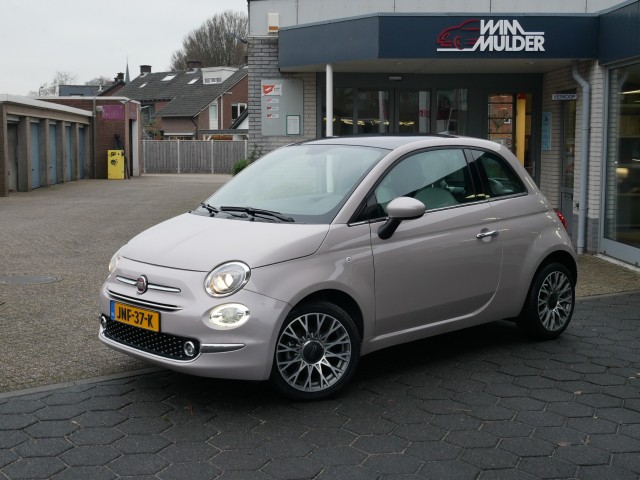 FIAT 500 1.0 HYBRID DOLCEVITA      **Clima//Navi//Lm **, Autobedrijf Wim Mulder, Eerbeek