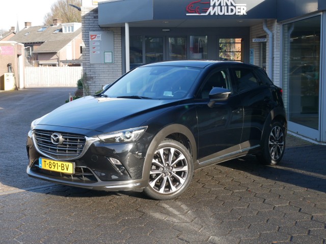 MAZDA CX-3 2.0 SAG 120 GT-M   **Clima//Navi//Lm//Th **, Autobedrijf Wim Mulder, Eerbeek