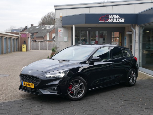 FORD FOCUS 1.0 ECOB. ST LINE  **Clima//Navi//Lm **, Autobedrijf Wim Mulder, Eerbeek