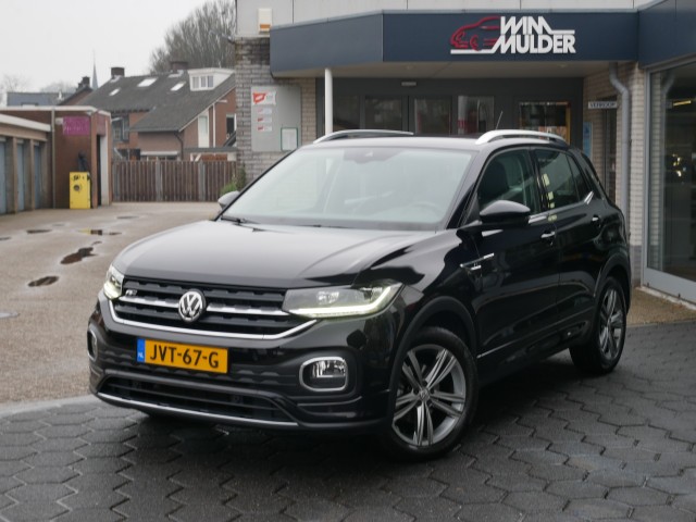 VOLKSWAGEN T-CROSS 1.0 TSI STYLE BNS R-LINE  **Clima//Navi//Lm **, Autobedrijf Wim Mulder, Eerbeek