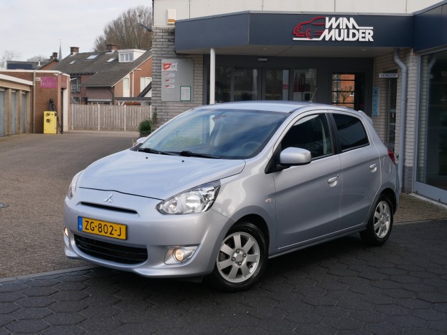 MITSUBISHI SPACE STAR 1.2 INTENSE      **Airco//Lm//Th **, Autobedrijf Wim Mulder, Eerbeek