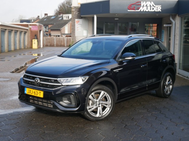 VOLKSWAGEN T-ROC 1.5 TSI R-LINE   **Clima//Navi//Lm **, Autobedrijf Wim Mulder, Eerbeek