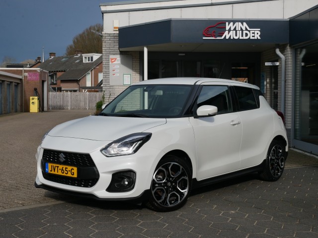 SUZUKI SWIFT 1.4 SPORT SM.HYB.  **Clima//Navi Lm **, Autobedrijf Wim Mulder, Eerbeek