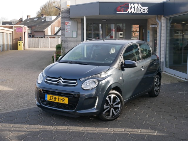 CITROEN C1 1.0 VTI SHINE  **Clima//Navi//Lm//PDC **, Autobedrijf Wim Mulder, Eerbeek