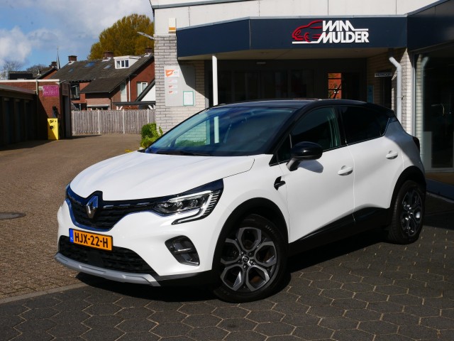 RENAULT CAPTUR 1.3 TCE INTENS       **Clima//Navi//Lm **, Autobedrijf Wim Mulder, Eerbeek