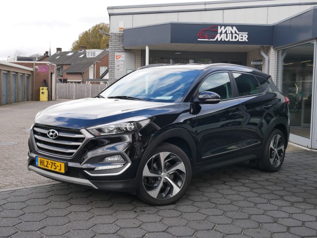 HYUNDAI TUCSON 1.6 T-GDI COMFORT          **Clima//Navi//Lm 19//Th **, Autobedrijf Wim Mulder, Eerbeek