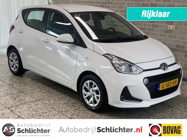 HYUNDAI I10 1.0 Comfort 5 Deurs Navigatie/Cruise/Airco/PDC/Radio-CD/, Autobedrijf Schlichter, Hengelo