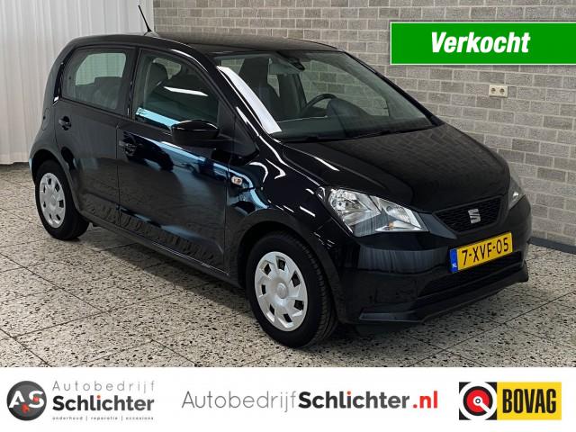 SEAT MII 1.0 Style Dynamic 5-deurs Airco/EL-Ramen/CV/Radio-CD/Start-Stop, Autobedrijf Schlichter, Hengelo