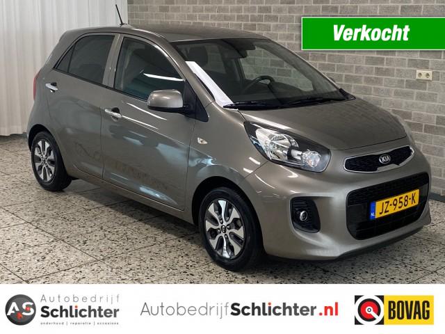 KIA PICANTO 1.0 Comfort PlusLine Navigator Cruise/Navigatie/Camera/LM-Velgen, Autobedrijf Schlichter, Hengelo