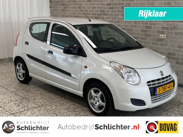 SUZUKI ALTO 1.0 Comfort Plus Airco/EL-ramen/C.V./LM-Velgen/Radio-CD, Autobedrijf Schlichter, Hengelo